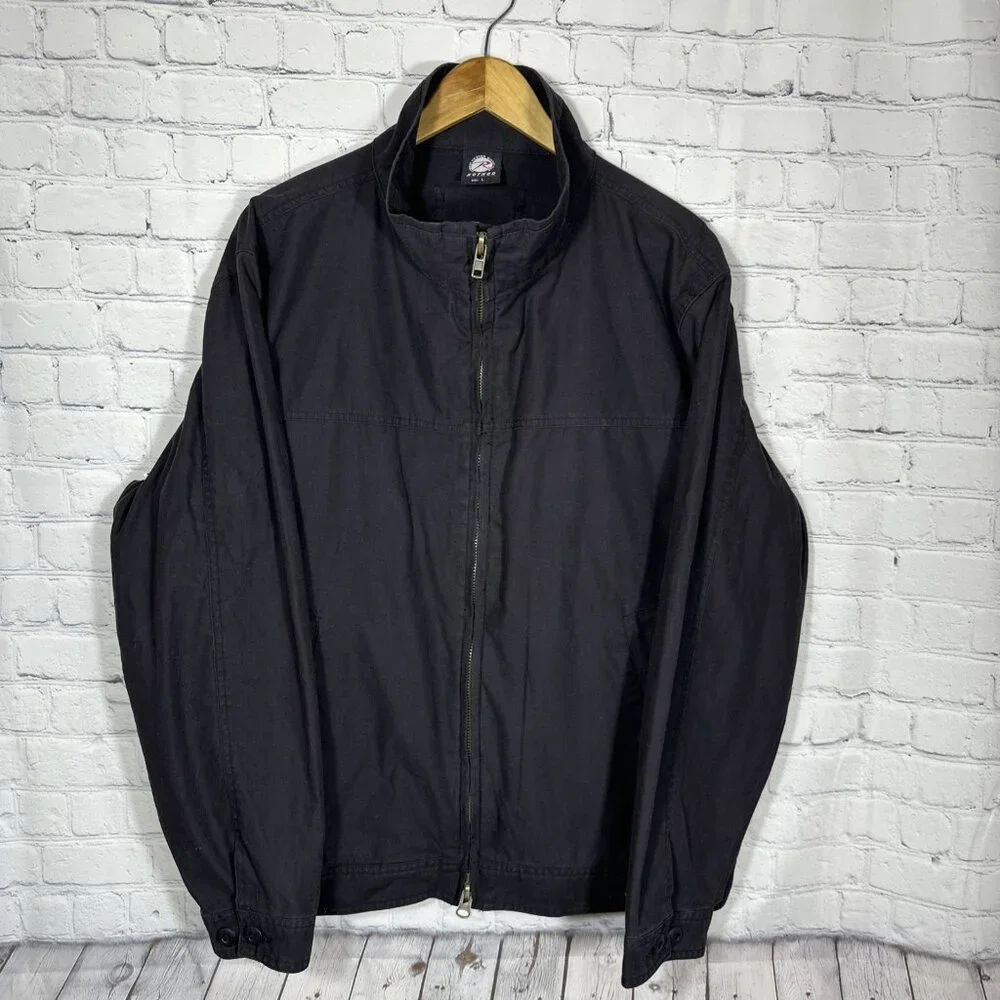 Rothco Concealed Carry Combat‎ Jacket Large Black Cotton Lightweight Tactical
